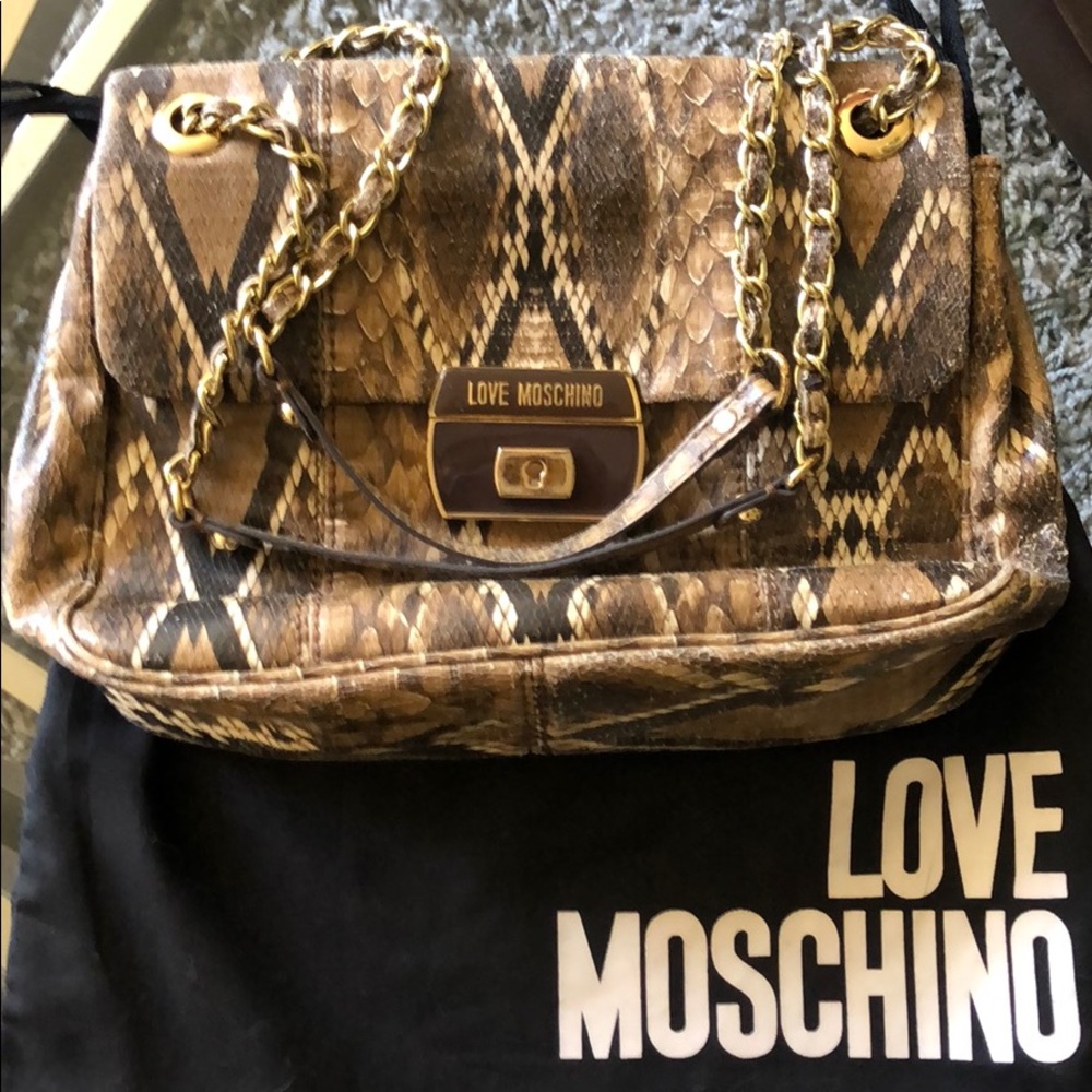 Love Moschino handbag